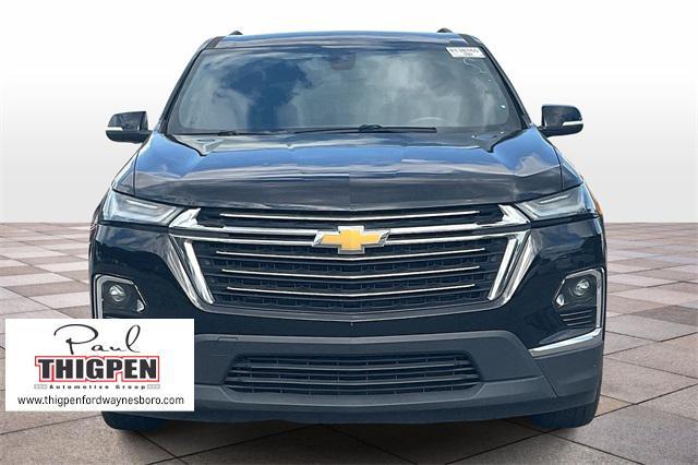 used 2022 Chevrolet Traverse car, priced at $24,281