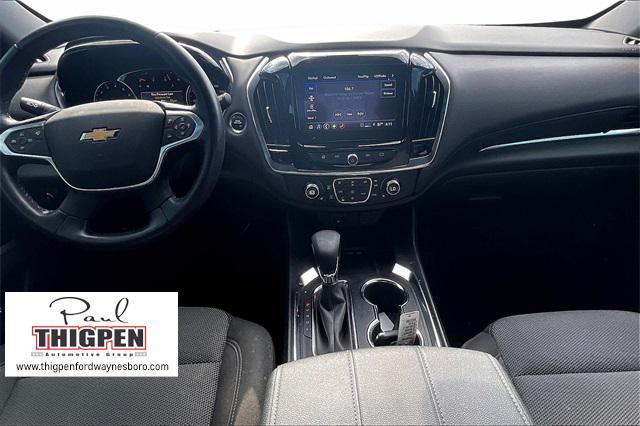 used 2022 Chevrolet Traverse car, priced at $24,281