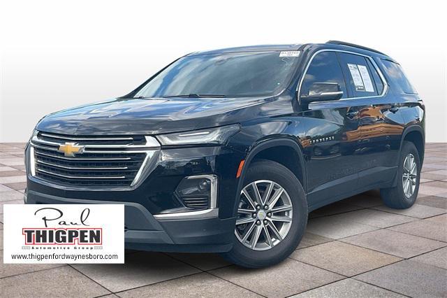 used 2022 Chevrolet Traverse car, priced at $24,281