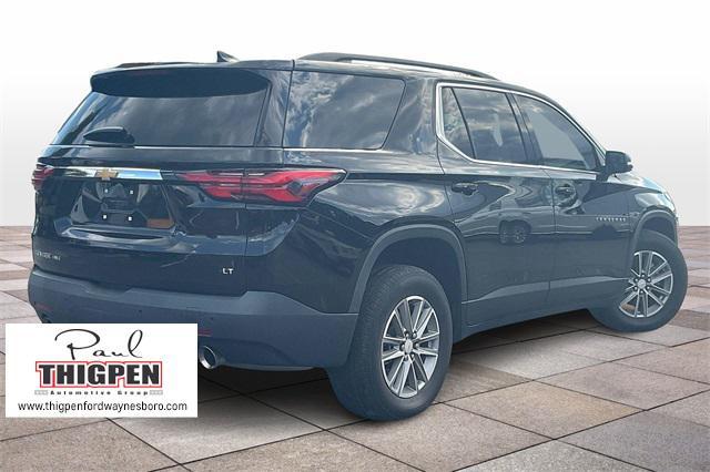 used 2022 Chevrolet Traverse car, priced at $24,281