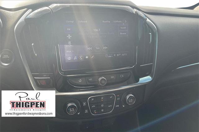 used 2022 Chevrolet Traverse car, priced at $24,281