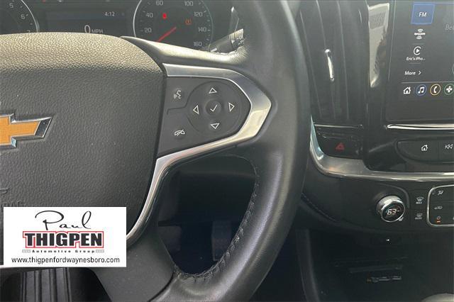 used 2022 Chevrolet Traverse car, priced at $24,281