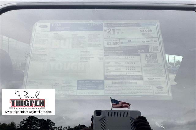 new 2025 Ford F-150 car, priced at $53,425