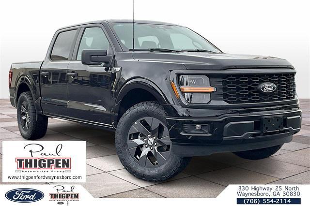 new 2025 Ford F-150 car, priced at $53,425