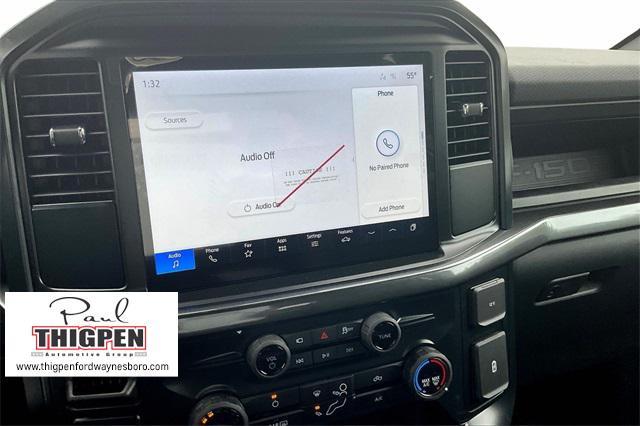 new 2025 Ford F-150 car, priced at $53,425