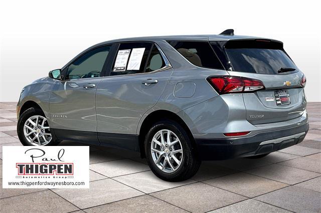 used 2023 Chevrolet Equinox car, priced at $21,869