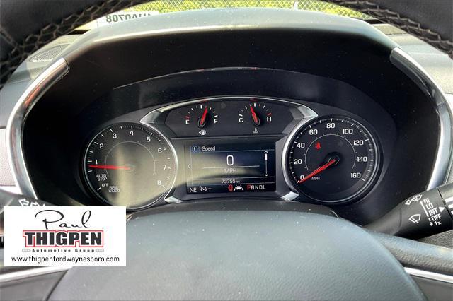 used 2023 Chevrolet Equinox car, priced at $21,869