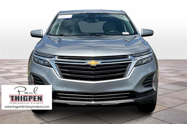 used 2023 Chevrolet Equinox car, priced at $21,869