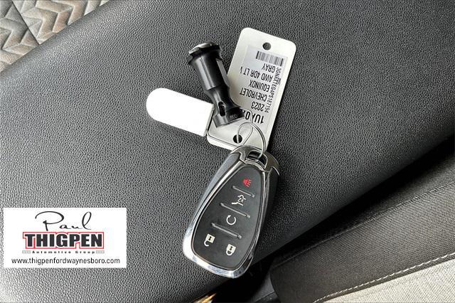 used 2023 Chevrolet Equinox car, priced at $21,869