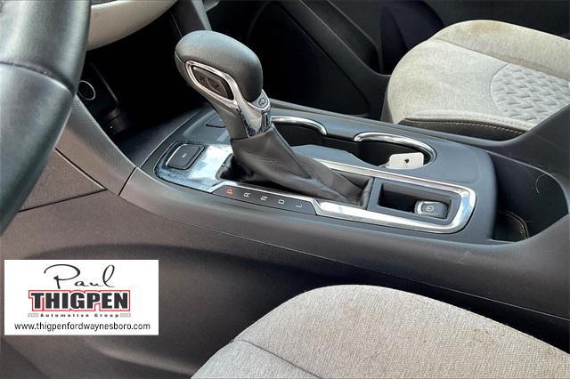 used 2023 Chevrolet Equinox car, priced at $21,869
