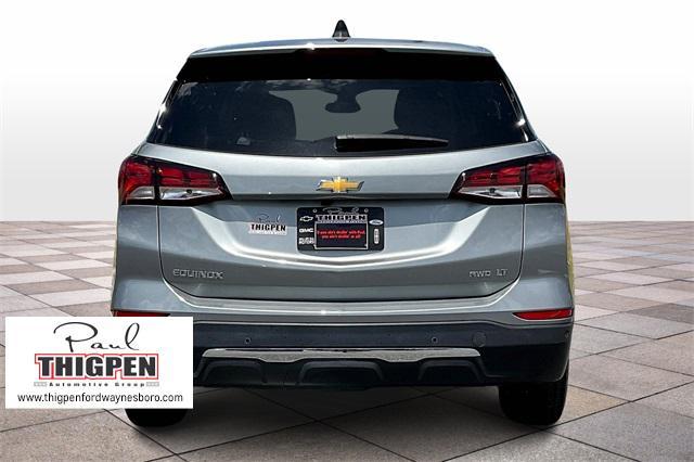 used 2023 Chevrolet Equinox car, priced at $21,869
