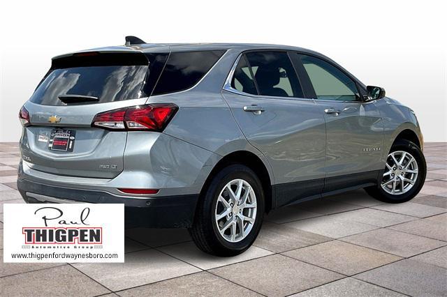 used 2023 Chevrolet Equinox car, priced at $21,869