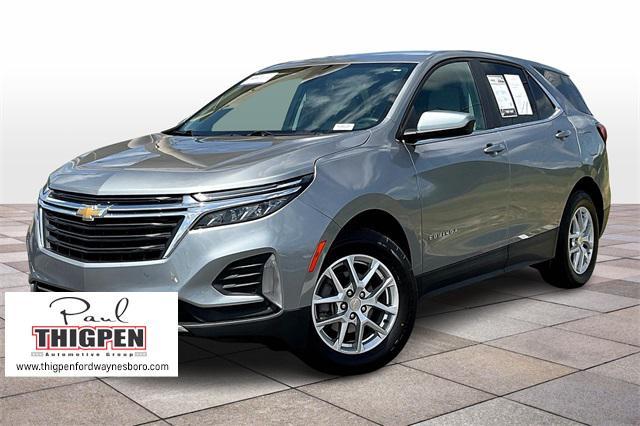 used 2023 Chevrolet Equinox car, priced at $21,869