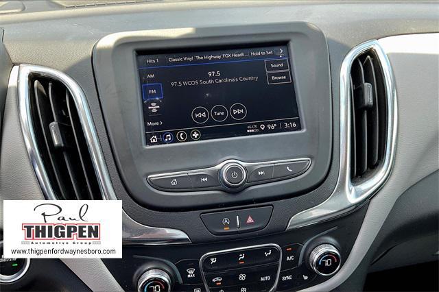 used 2023 Chevrolet Equinox car, priced at $21,869