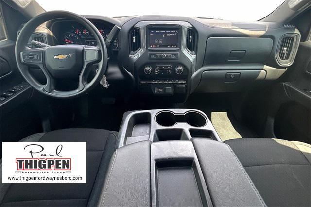 used 2022 Chevrolet Silverado 1500 car, priced at $25,749