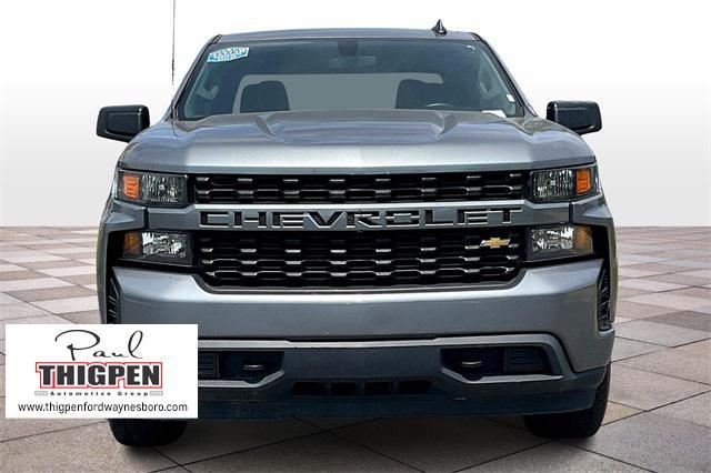 used 2022 Chevrolet Silverado 1500 car, priced at $25,749