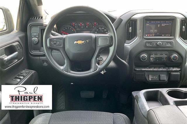 used 2022 Chevrolet Silverado 1500 car, priced at $25,749