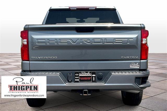 used 2022 Chevrolet Silverado 1500 car, priced at $25,749