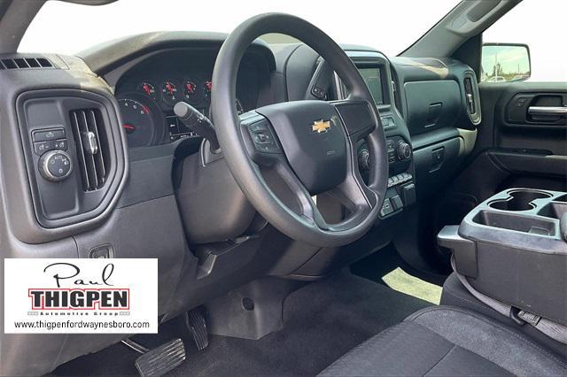 used 2022 Chevrolet Silverado 1500 car, priced at $25,749