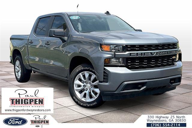 used 2022 Chevrolet Silverado 1500 car, priced at $25,749
