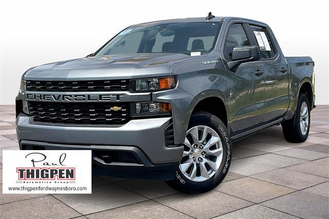 used 2022 Chevrolet Silverado 1500 car, priced at $25,749