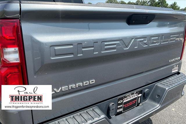 used 2022 Chevrolet Silverado 1500 car, priced at $25,749