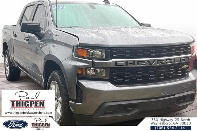 used 2022 Chevrolet Silverado 1500 car, priced at $27,656