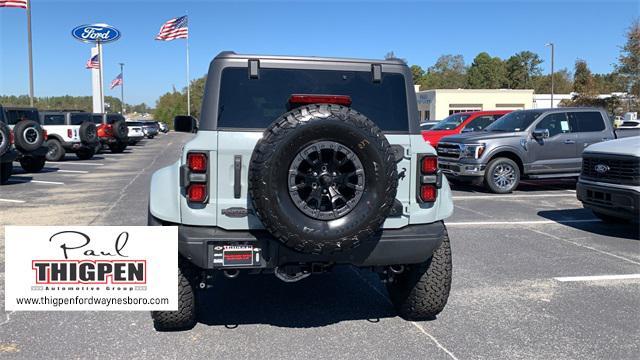 new 2024 Ford Bronco car, priced at $95,957