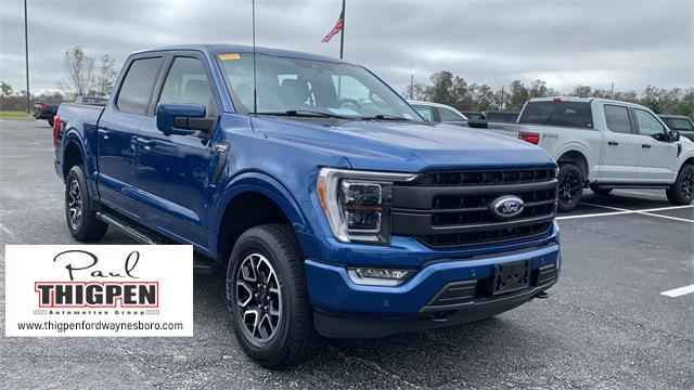 used 2022 Ford F-150 car, priced at $44,991