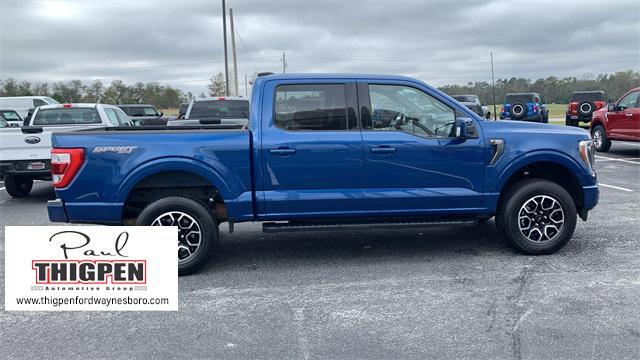 used 2022 Ford F-150 car, priced at $44,991