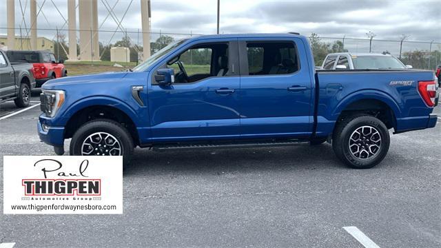 used 2022 Ford F-150 car, priced at $44,991