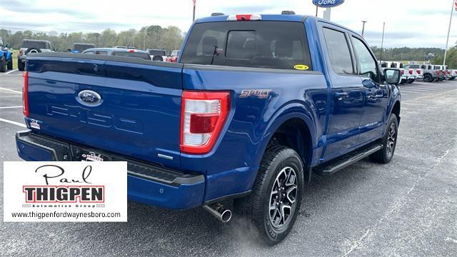 used 2022 Ford F-150 car, priced at $44,991