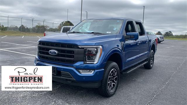 used 2022 Ford F-150 car, priced at $44,991