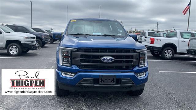 used 2022 Ford F-150 car, priced at $44,991