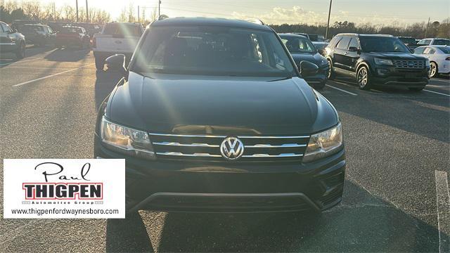 used 2021 Volkswagen Tiguan car, priced at $19,991