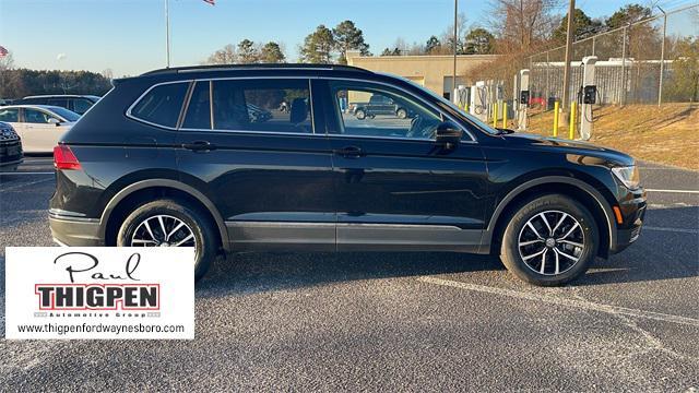 used 2021 Volkswagen Tiguan car, priced at $19,991