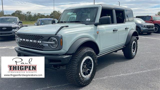 new 2024 Ford Bronco car, priced at $67,780