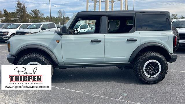 new 2024 Ford Bronco car, priced at $67,780