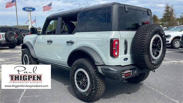 new 2024 Ford Bronco car, priced at $67,780