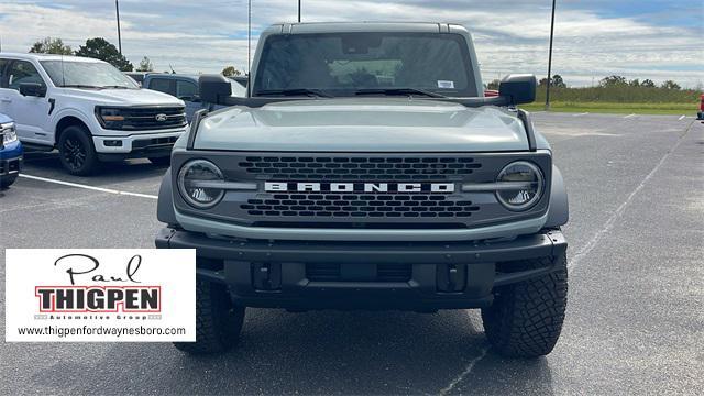 new 2024 Ford Bronco car, priced at $58,002