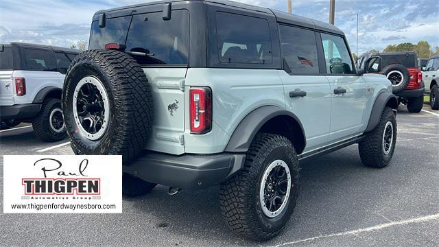 new 2024 Ford Bronco car, priced at $67,780