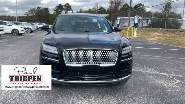 used 2022 Lincoln Nautilus car, priced at $34,791