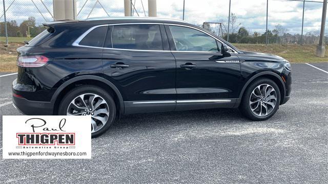 used 2022 Lincoln Nautilus car, priced at $34,791