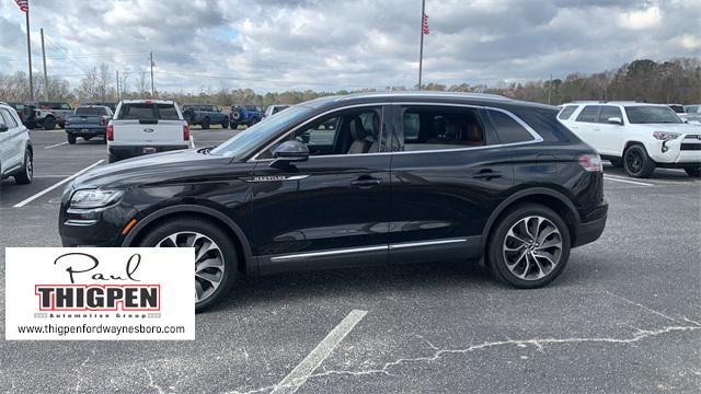 used 2022 Lincoln Nautilus car, priced at $34,791