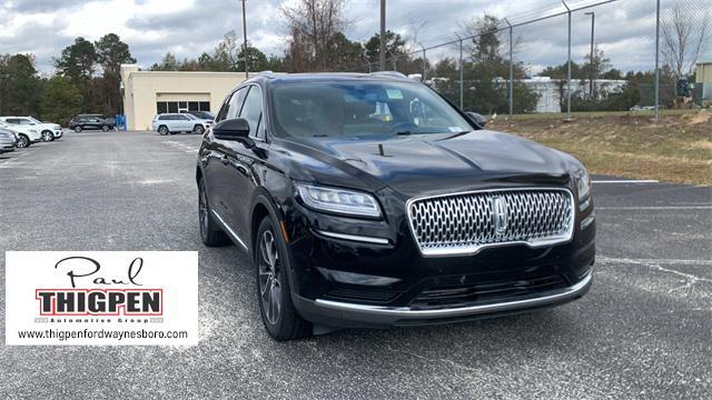 used 2022 Lincoln Nautilus car, priced at $34,791