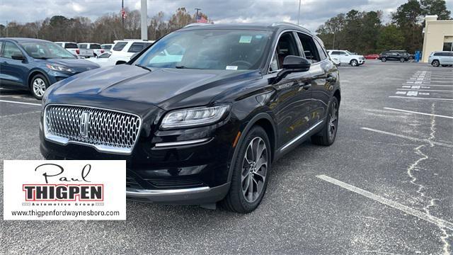 used 2022 Lincoln Nautilus car, priced at $34,791