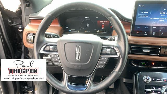 used 2022 Lincoln Nautilus car, priced at $34,791