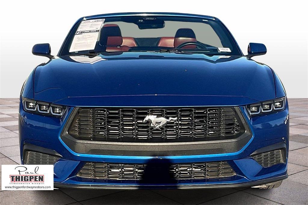 used 2024 Ford Mustang car, priced at $29,569