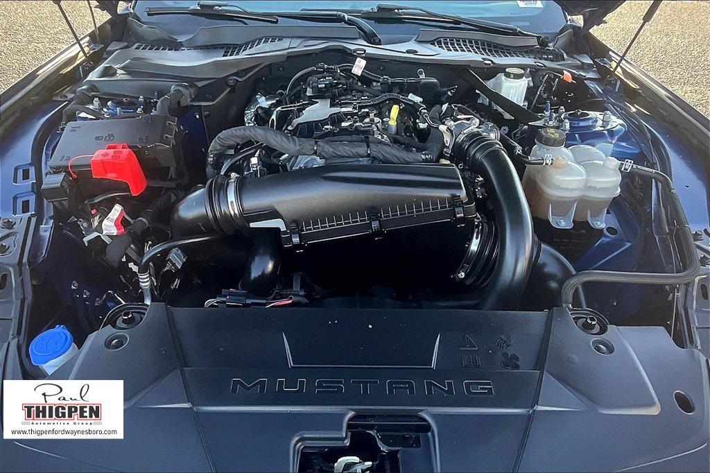 used 2024 Ford Mustang car, priced at $29,569