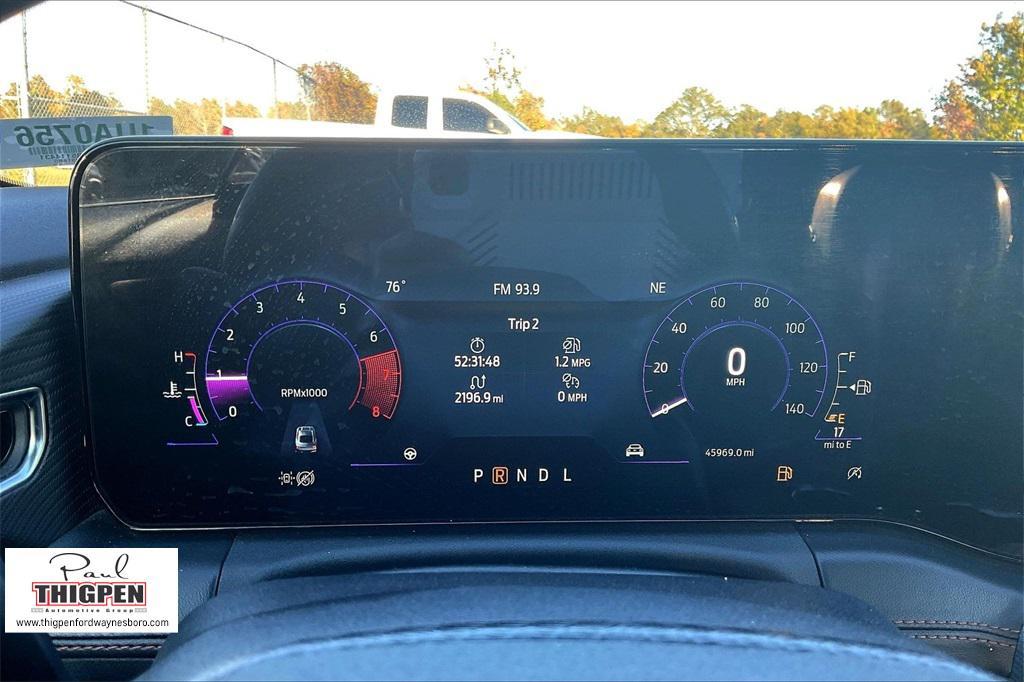 used 2024 Ford Mustang car, priced at $29,569